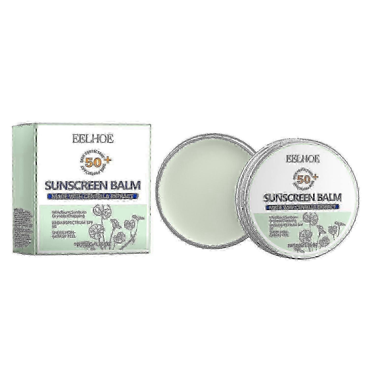 Eelhoe Centella Protective Cream Summer Uv Isolation Refreshing Non-Sticky Moisturizing Protective C