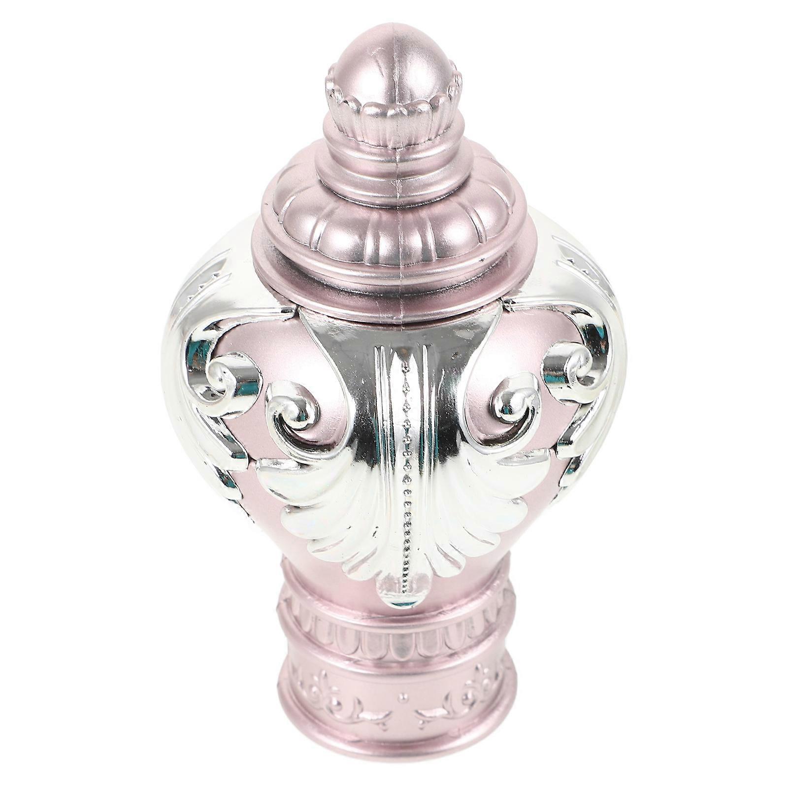 Elegant Decorative Curtain Pole Finial End Cap for Window Drapery Rods – Ornament for Home or Office, Easy Installation, Unique Design