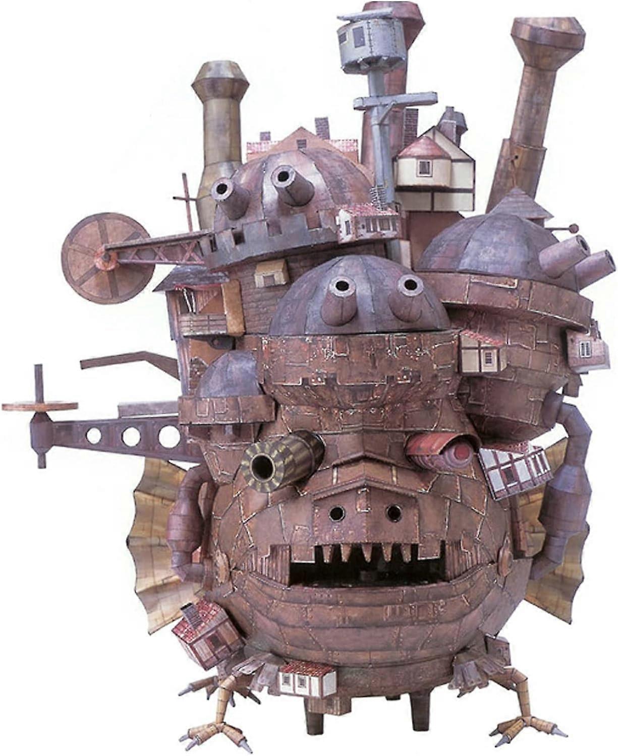 Land Version DIY Craft Paper Model Kit - 3D Assembled Model, 20x15 cm, Eco-Friendly Material