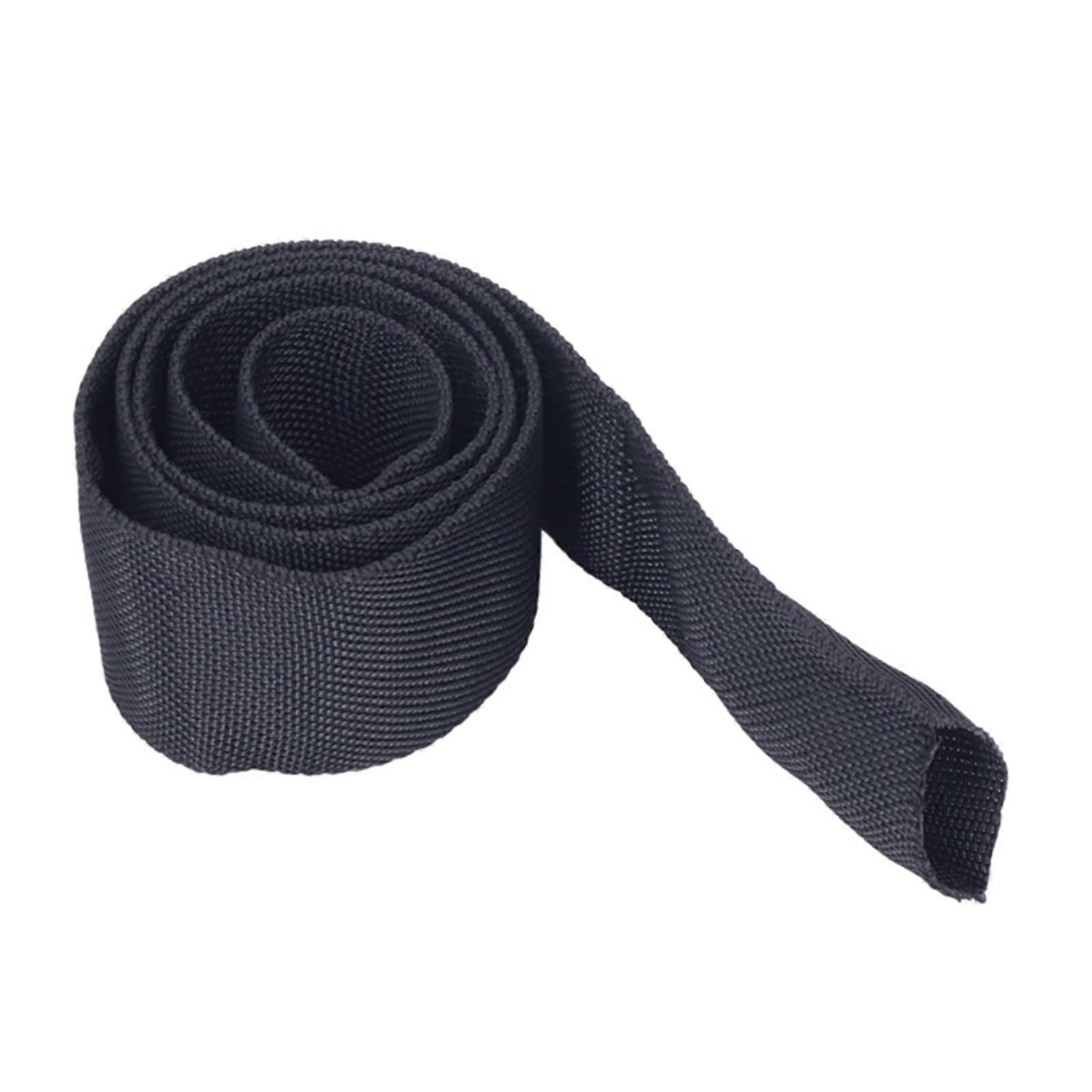 Practical Rope Cover Easy to Use and Transport Nylon Rope Nylon Winch Rope MultiSize Suitable for Various Scenarios 3cm Wide 1 M