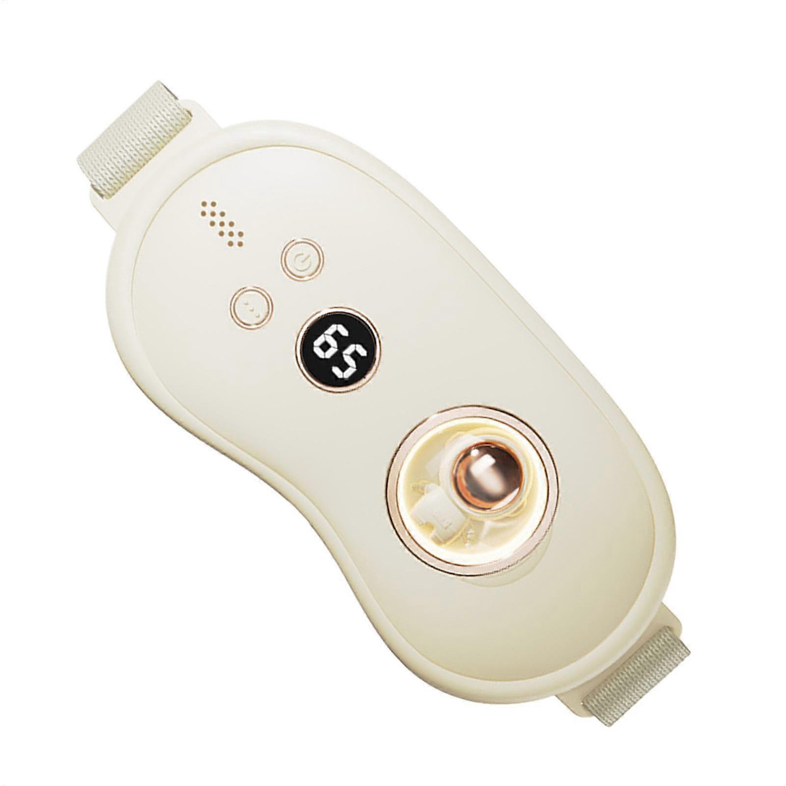 Electric Heating Belt for Period Cramps Relief - Adjustable LED Indicator Waist Wrap Heating Pad, Soft Material Design