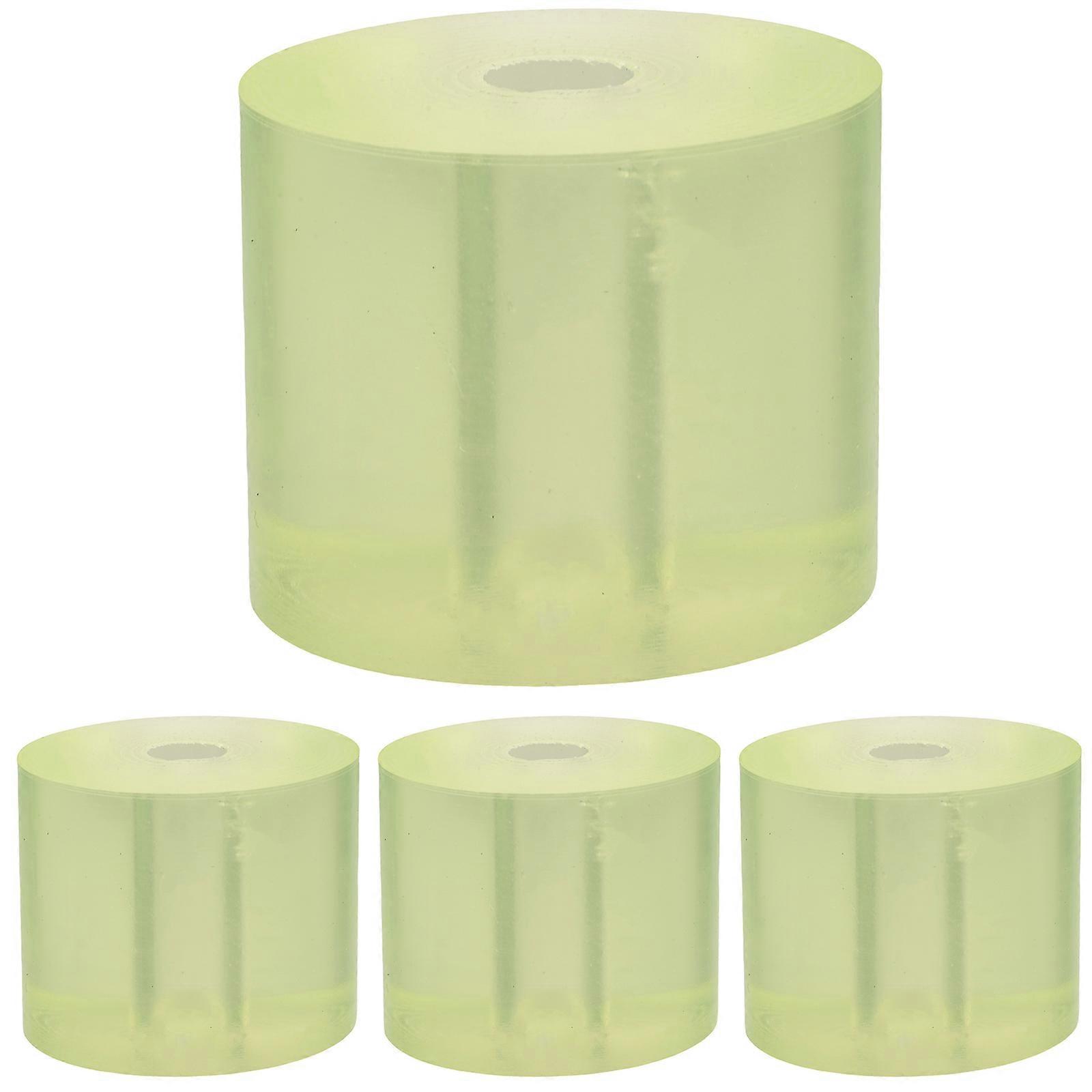 Reduce Vibration Pad Anti Vibration Shims Machine Protection Round Stable Support 4Pcs