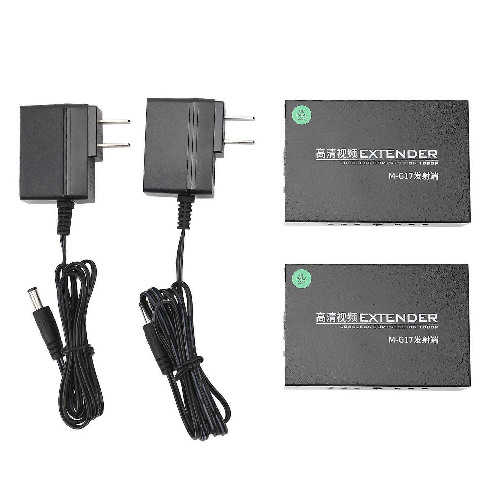 135m HD Multimedia Interface Extender for 1080p Video Over Single Cat5/5e/6 Cable