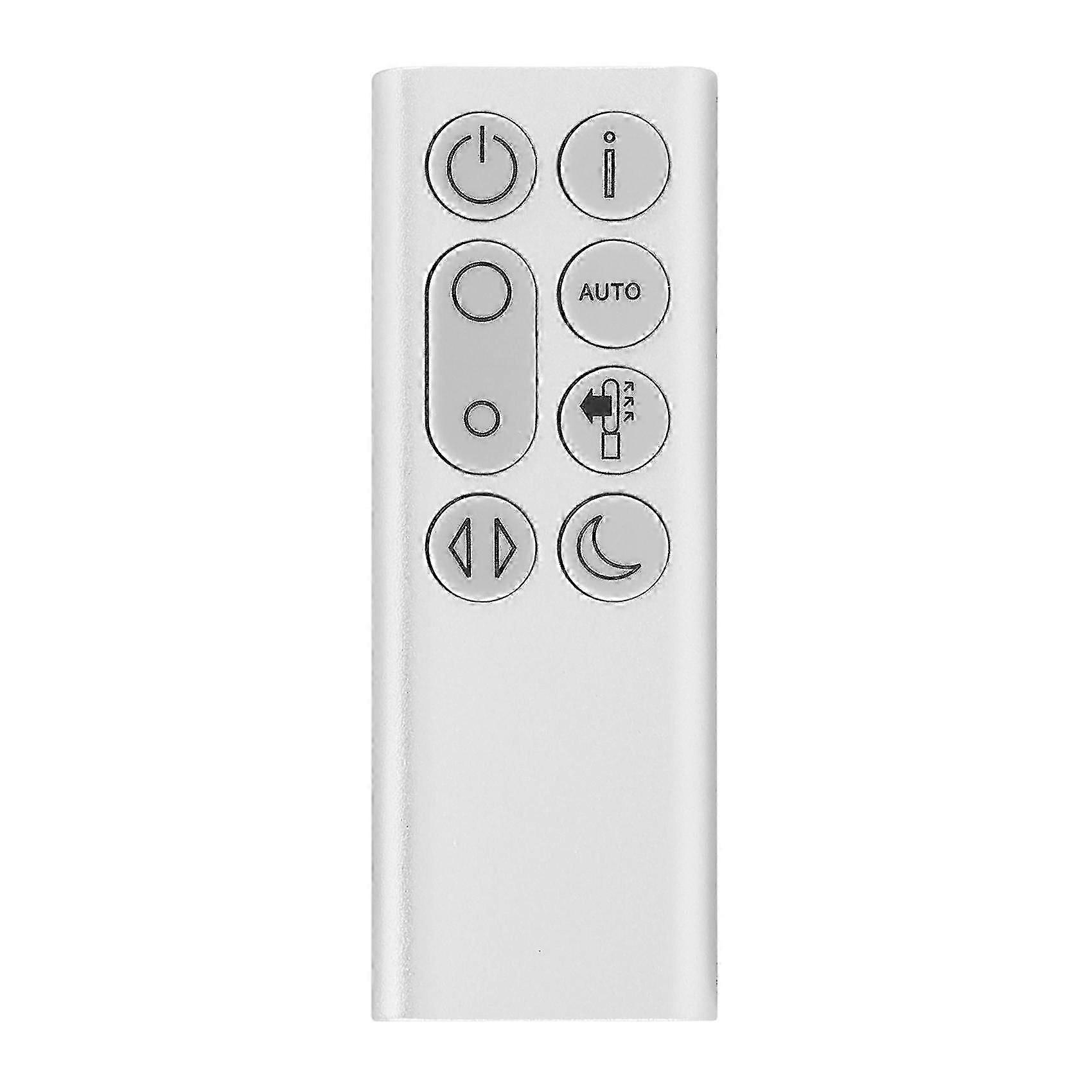 Ersatzfernbedienung für Pure Cool Tp04 Tp06 Tp09 Dp04 Reinigungslüfter Fernbedienung (silber)