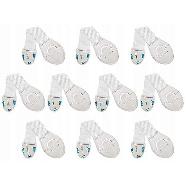 10x Cabinet Locks / Drawer Locks / Child Safety