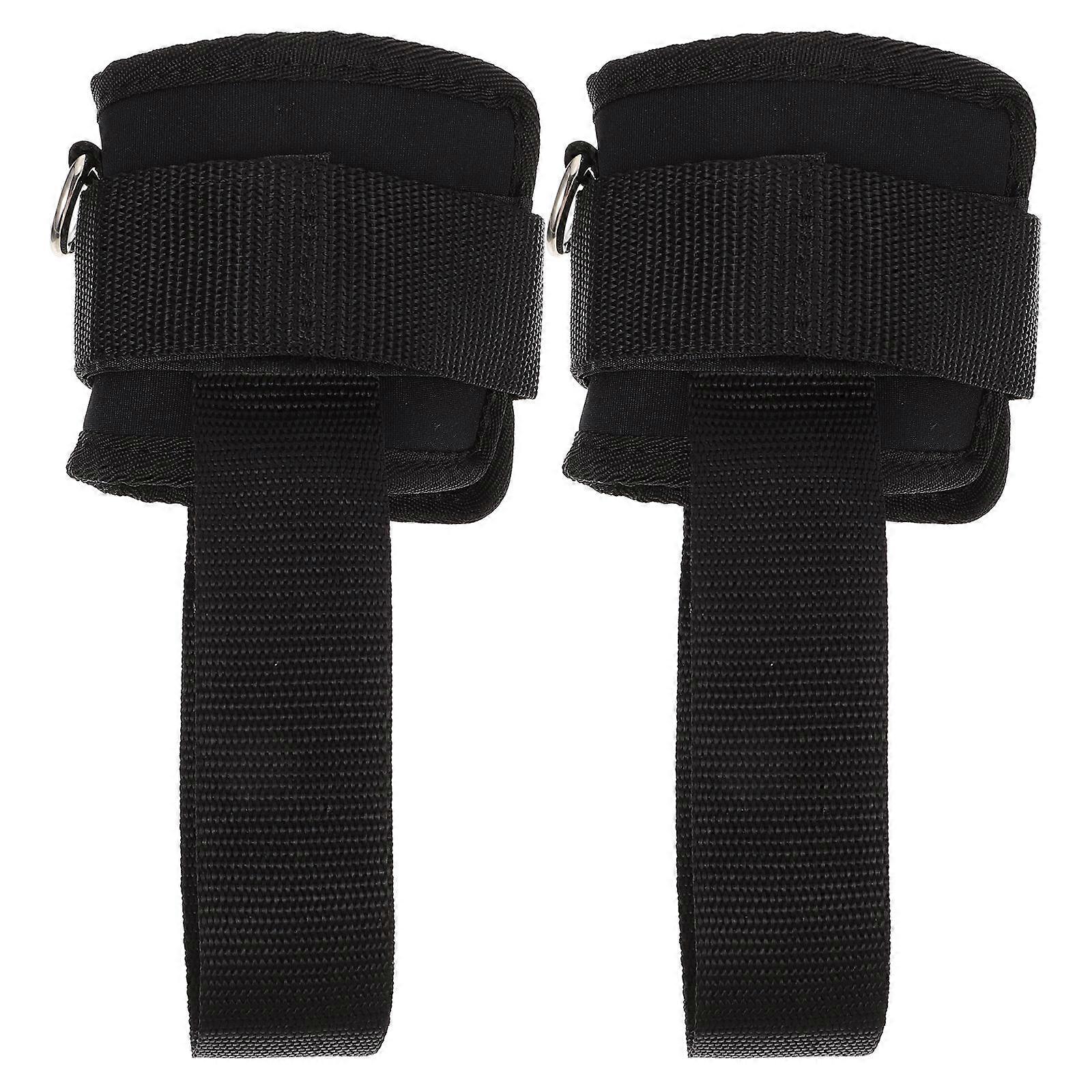 Sports Ankle Bands for Glute & Leg Workouts – Skin Friendly Fitness Straps for Gym Enthusiasts – Easy to Install Ankle Protectors for Maximum