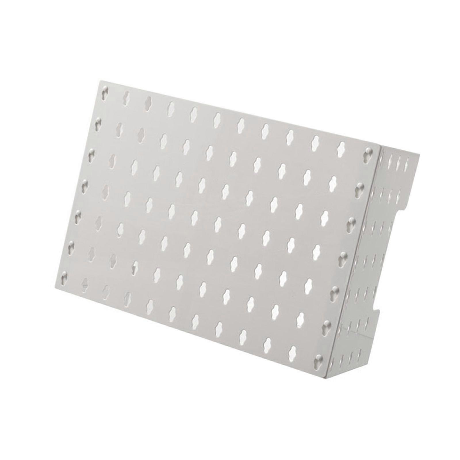 Practical Without Drilling Protective Pipe Cover Wall Mounted ABS Shelf Kitchen Bathroom Storage Space Saving Designs Multicolor