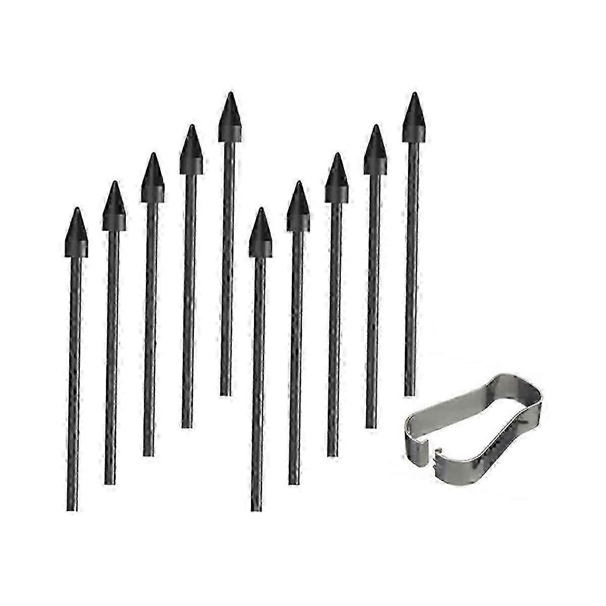 10pcs stylus tips refill suitable for galaxy tab s6 lite s6/s7/s8 note10/note20