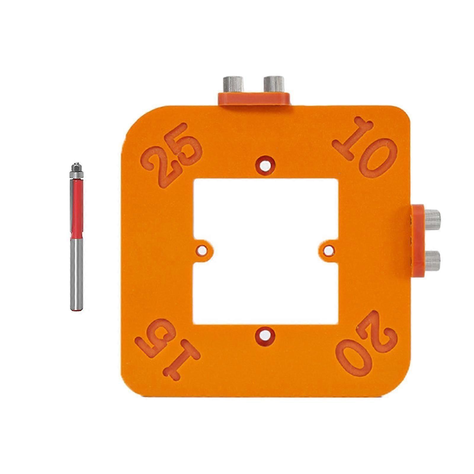 Woodworking Round Corner Radius Template Trimming Tool Round Corner Template