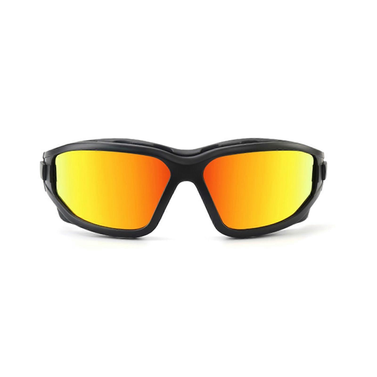 Performance Sports Sunglasses – Safe, Windproof, Polarized, with Bicycle Lens