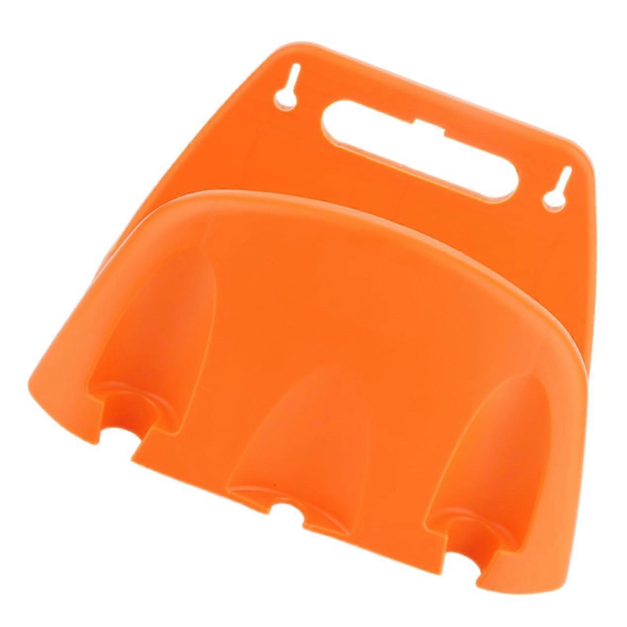 Hose Holder Wall Mount for Garden - Durable Plastic Design to Prevent Sagging and Extend Hose Life, Easy Installation