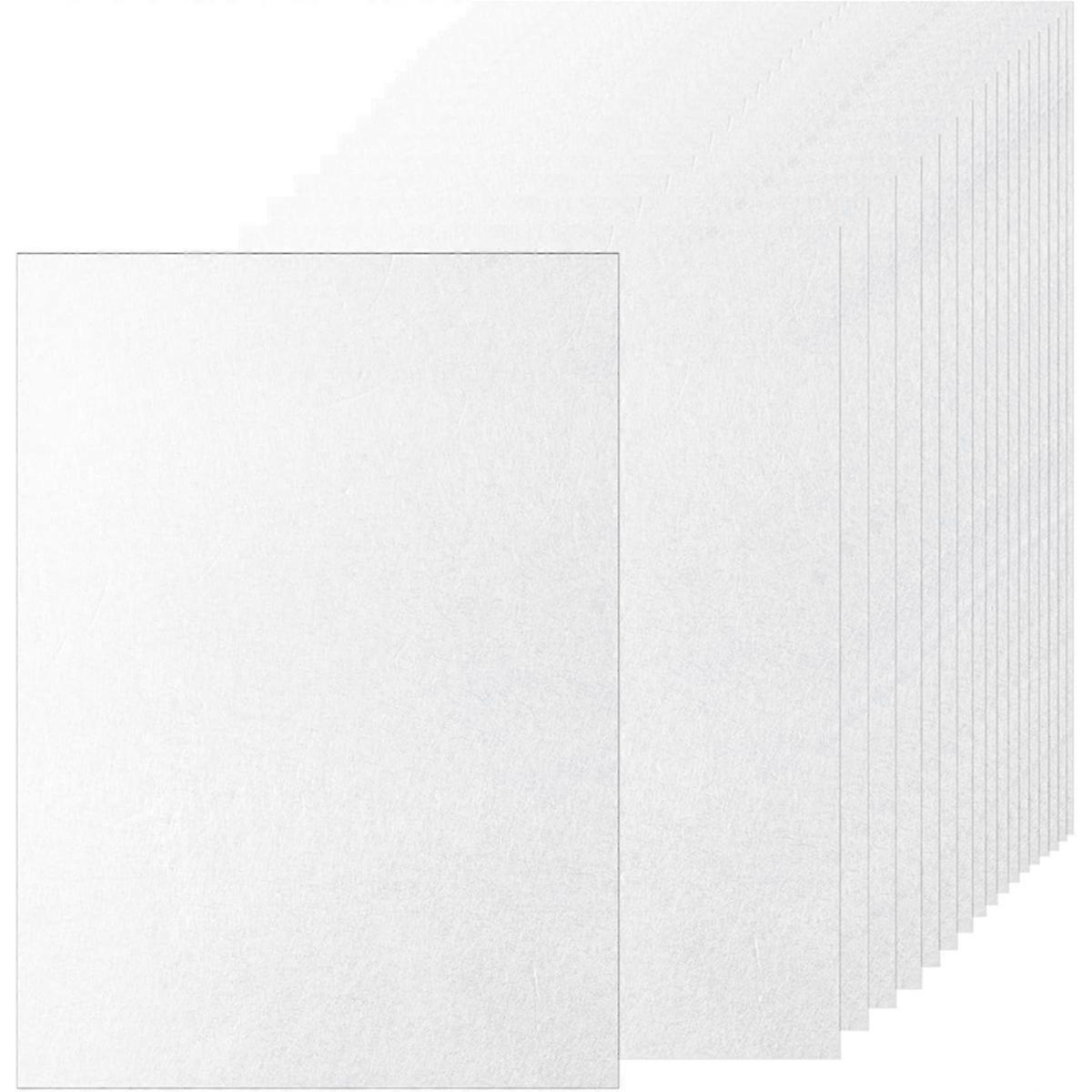 15 Pieces Shrink Plastic Sheets, Sanded Shrink Paper Shrink Film Sheets for Craft DIY Keychains, for Jewelry