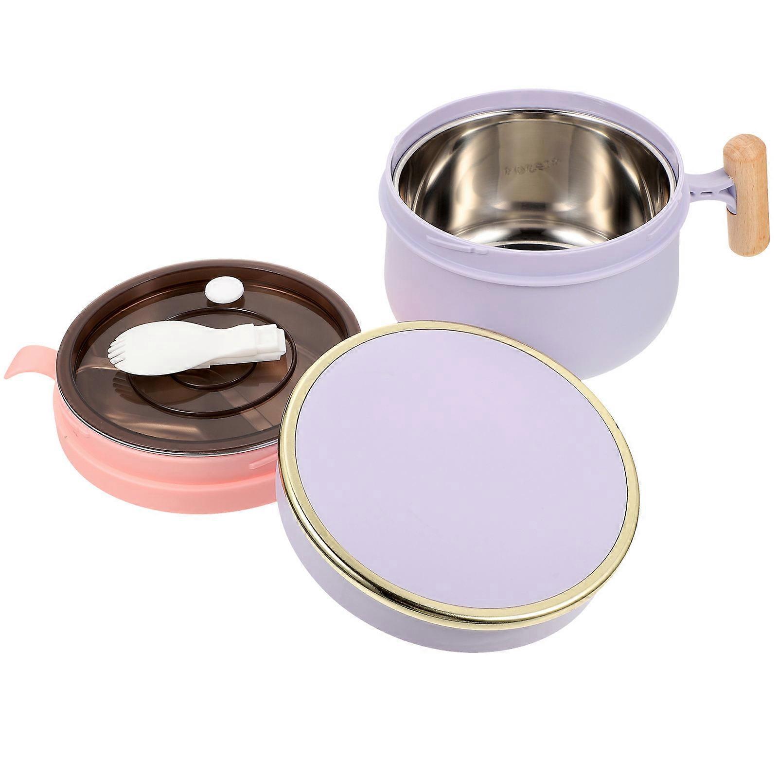 Adult Lunchable Containers Traveling 1L PP Portable Easy To Clean 1Pcs