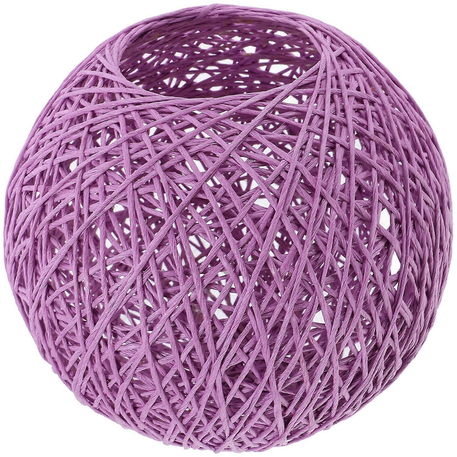 Paper Design Ball Lamp Shade 1 Set Home Ceiling Light Shade Modern Table Light Cover
