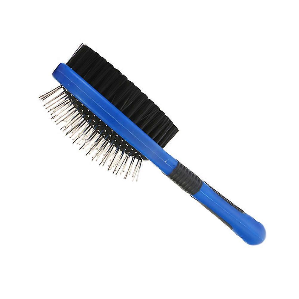 It looks like you're referring to a **pet grooming brush** product description. Here's a refined and professional version that you can use for