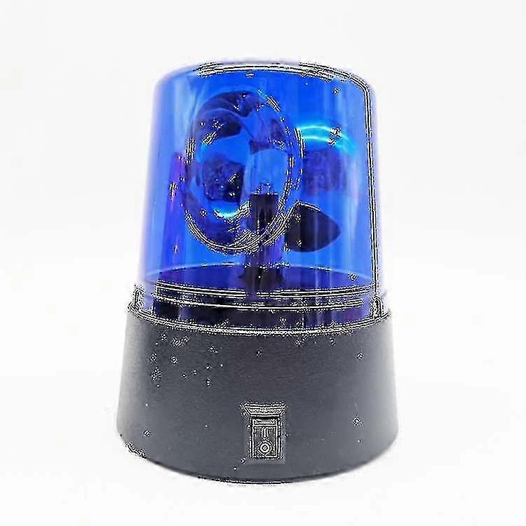 أضواء التحذير ، كرة المسرح ، منارة LED ، 360 دوران ، فلاش دي جي ، زخرفة للنادي ، حفلة منزلية ، قاعة رقص (أزرق) SZRH AJ