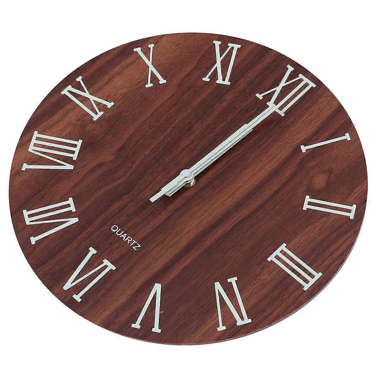 Here's a compelling product description for your **Creative Luminous Wooden Wall Clock**:
### 🕰️ **Creative Luminous Wooden Wall Clock –