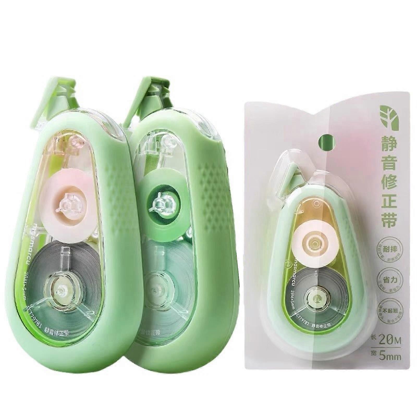 PFL Correction Tape 20 Meter High Capacity Quiet Tape for Students Random Color Student Supplies