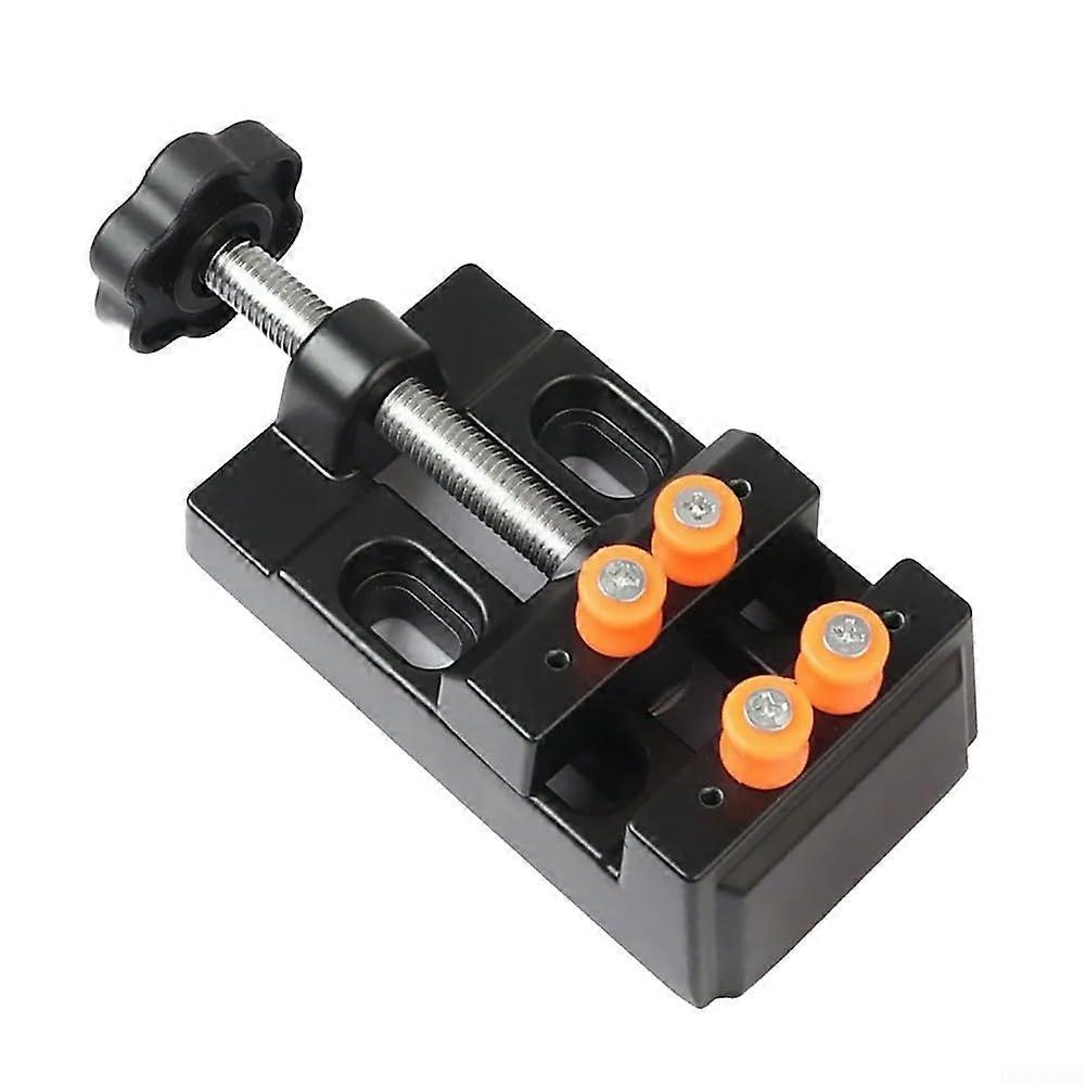 Adjustable Mini Vise Compact Clamp For Small Workpieces And Irregular Objects At Home