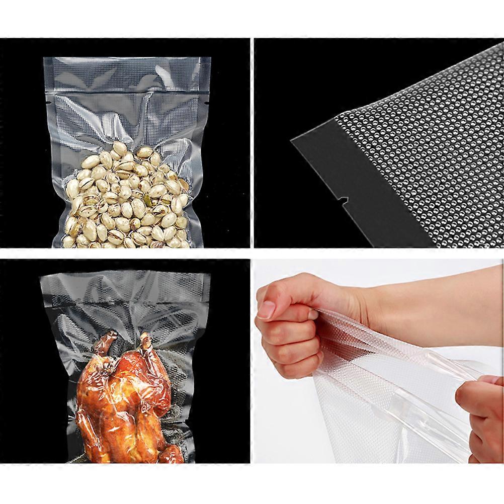 Vacuum Sealer Bags Made of PA and PE Material for Kitchen Use Transparent and 20*500