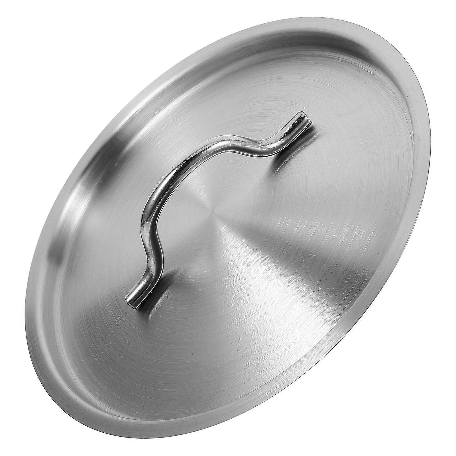 Replacement Lids For Pots And Pans Rounded Cover Smooth Metal For Soup Buckets Cooking Pots 1Pack