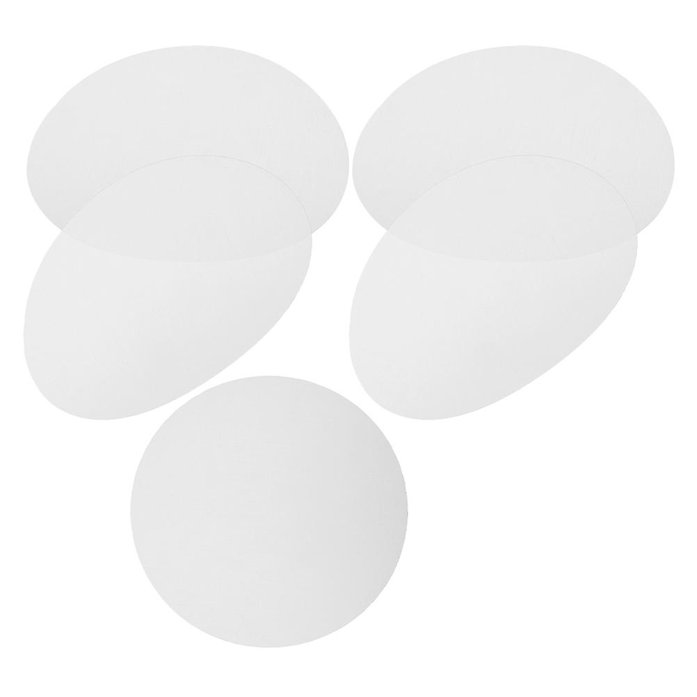 Lampshade Diffuser Round Fabric Adjustable Fit For Pendant Lights 5Pcs