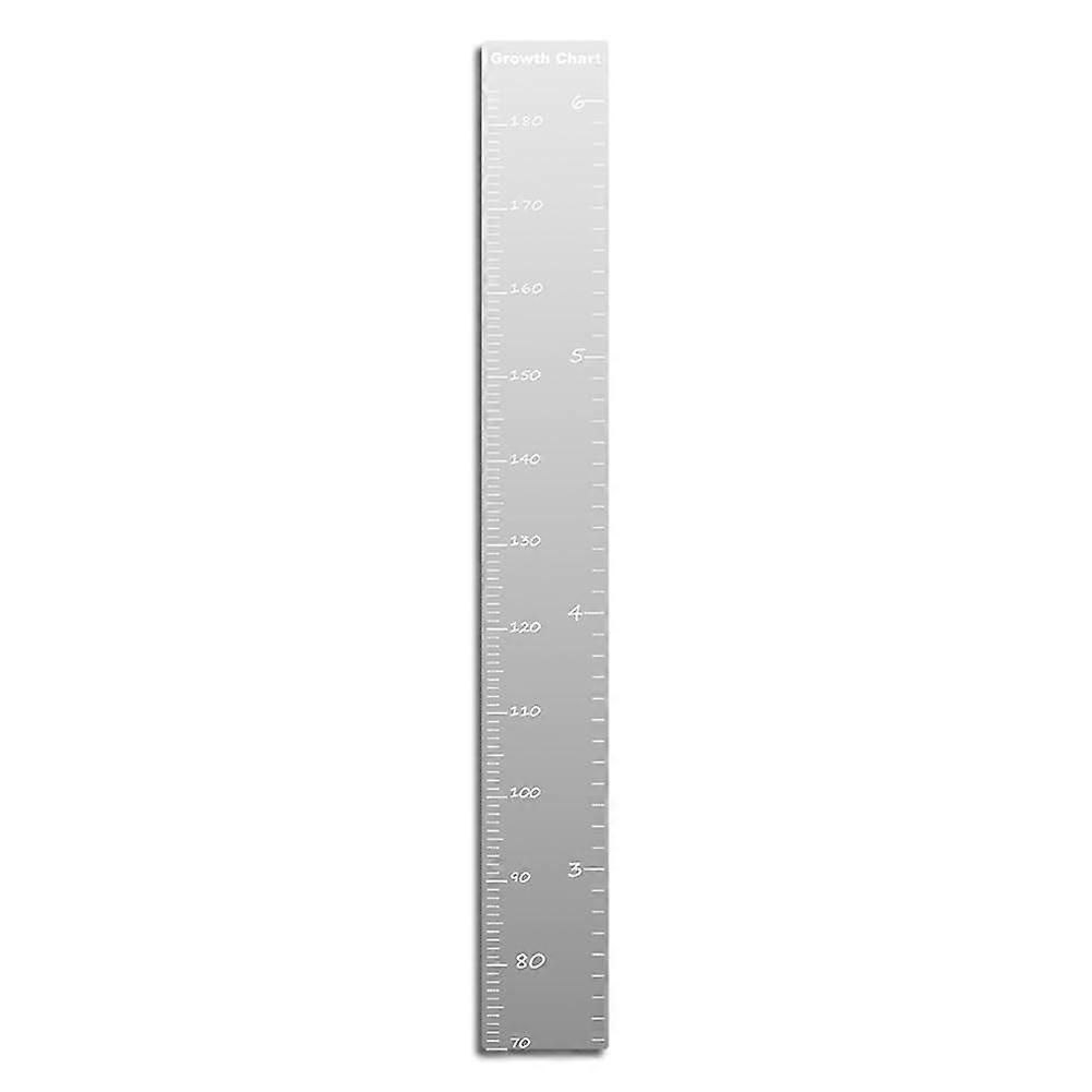 Wall sticker with height measurement
Made of acrylic, growth chart, mirror decor, ruler, scale 70180 cm, 15 x 120 cm