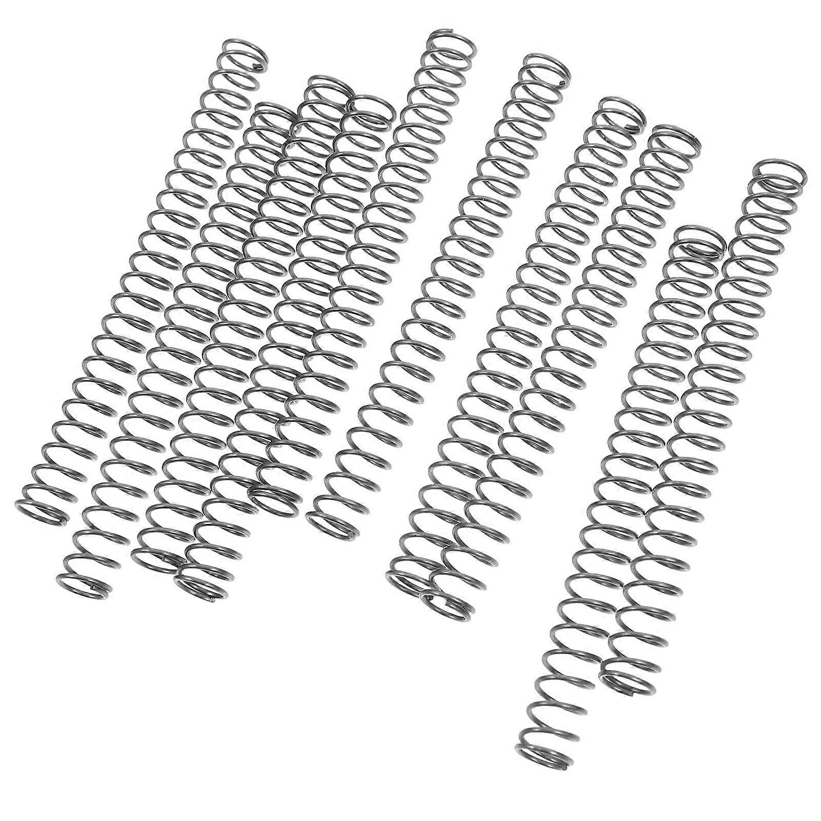 Spring Steel Compression Springs Compression Spring Furniture Machinery Smooth Surface 10pcs