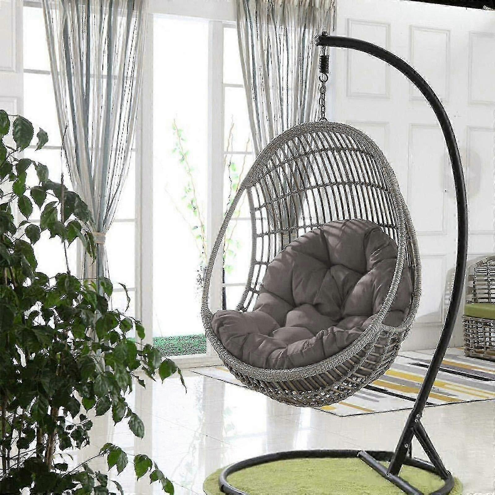 Basket Egg Chair Seat Cushions Garden Hammock Cradle Pads only mat_CZY