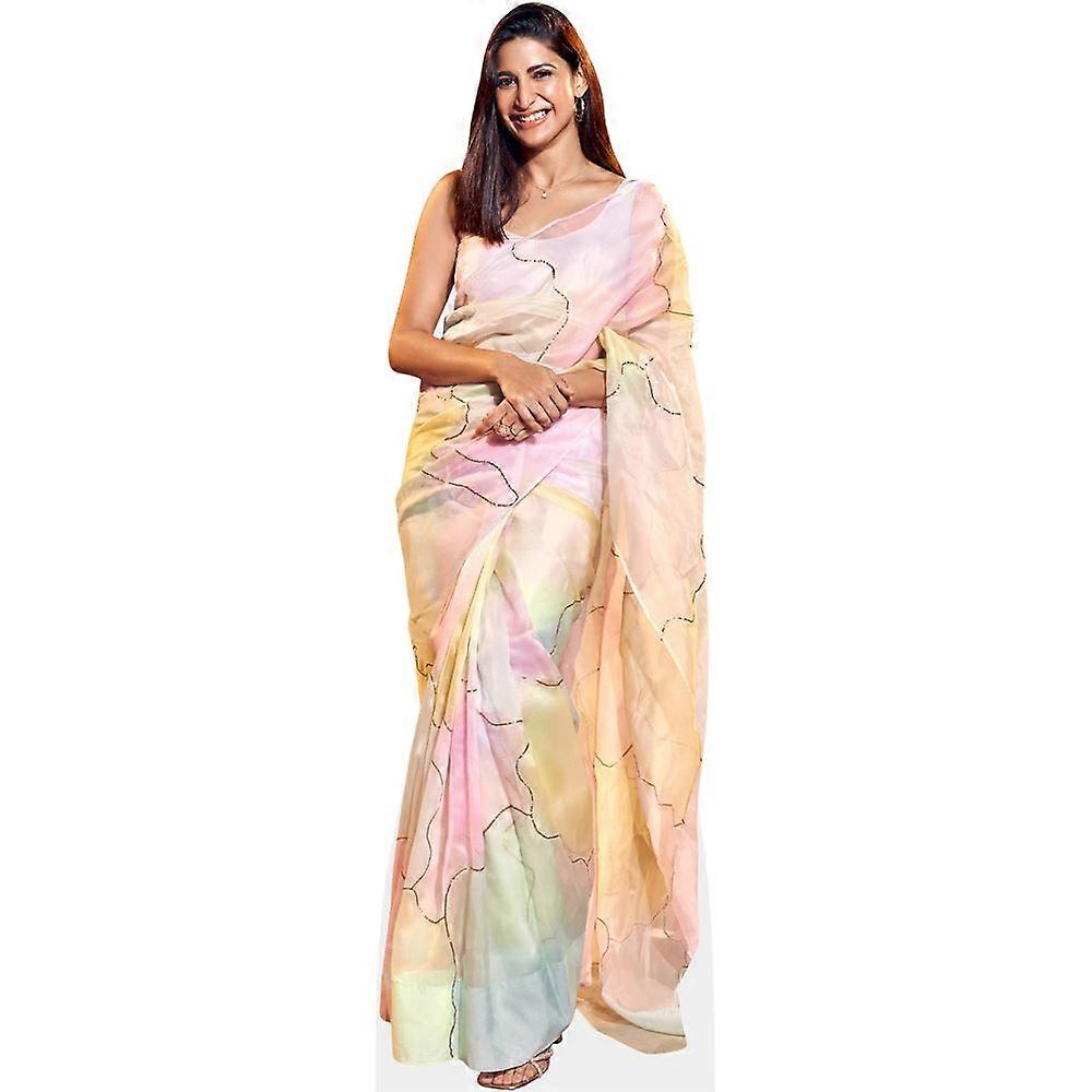 Aahana Kumra (Sari) Cardboard Cutout (lifesize OR mini size). Standee. Stand Up.
