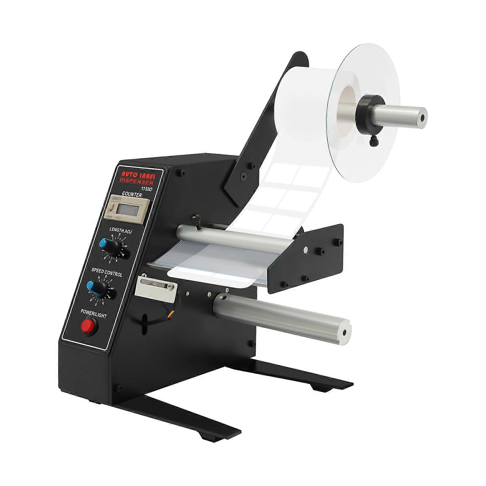 Automatic Counting Label Dispenser Machine Smart Label Peeler 5-140mm for Factories & Retailers