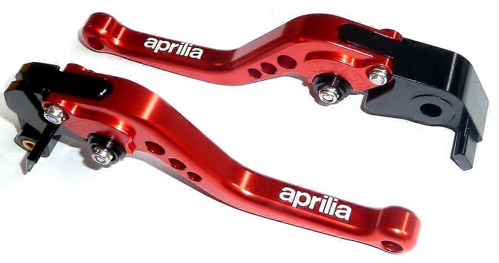 Riguarda il set leve freno e frizione corte Aprilia RSV4-RF 2009-2022 CORTE ROSSE DA CORSA