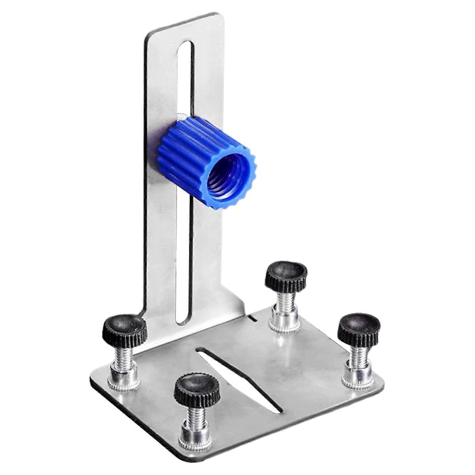 Wall TV Stand Wall Mount Bracket for 15mm and 6mm Interfaces, Thickened Stainless Steel, Portable Clip for Home Kitchen
