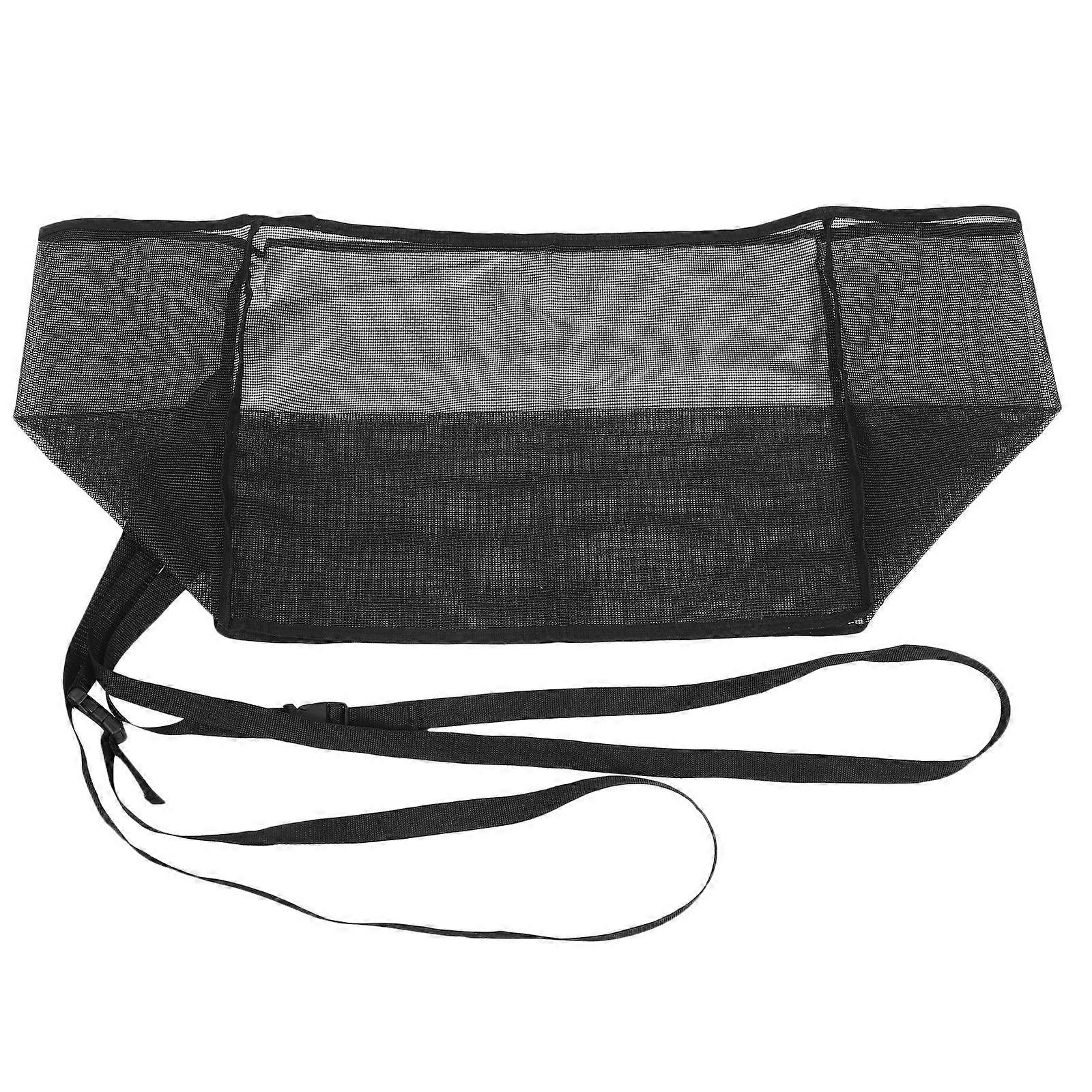 Ac Protection Mesh Covers Central For Outside Unit Polyester Black Conditioning Life 1Pack