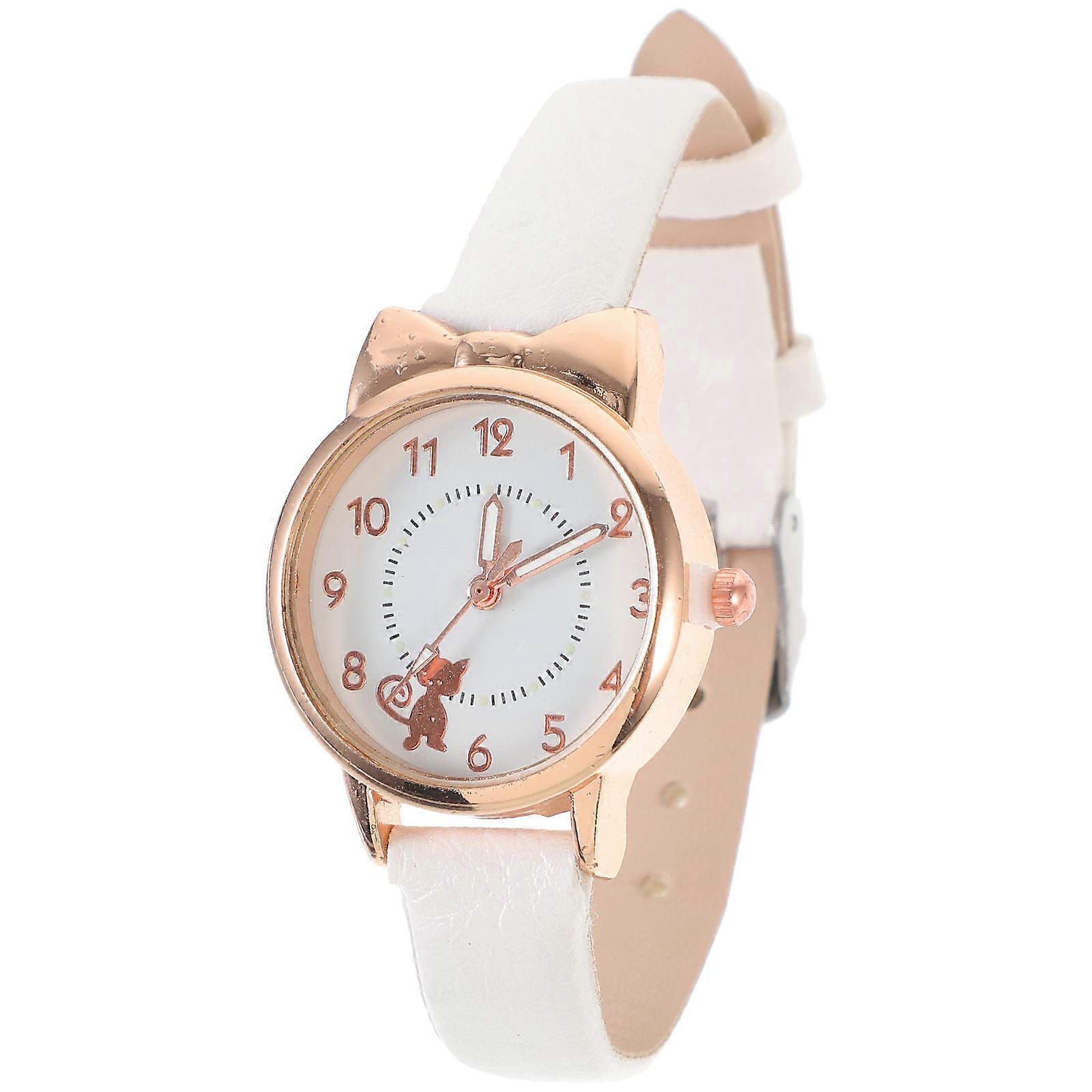 Luminous Quartz Watch with Easy to Read Dial and Chic Wrist Strap Design for Birthday and Stylish Occasions
