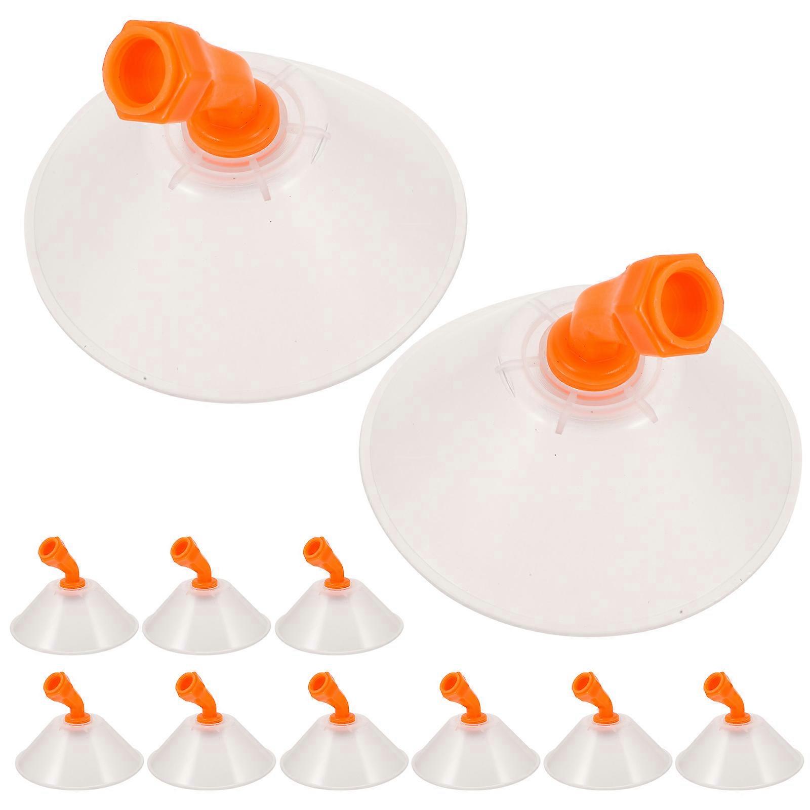 Protective Nozzle Spraying Shield Nozzle Agriculture Industry High-Pressure Greenhouse Spraying 10Pcs