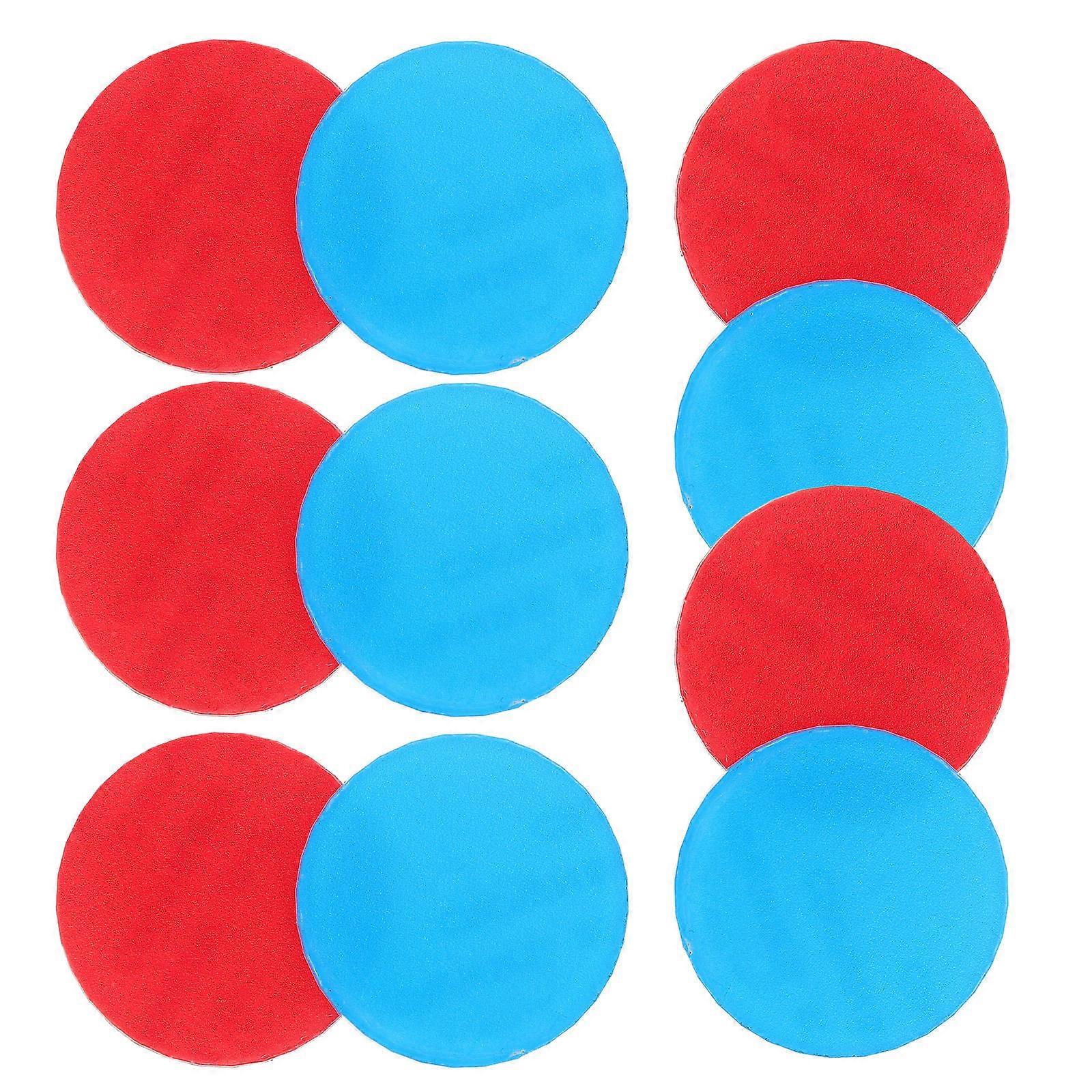 5 Pack Water Stickers for Shower Labels, Faucet and Sink Indicators for Easy Identification in Homes and Hotels