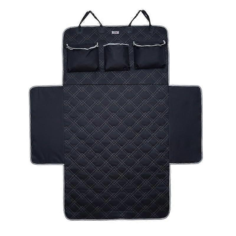 Renault Clio V 2019 Universal Car Boot Protector Mat – Waterproof, ScratchResistant, Protects Boot and Bumper for Dogs