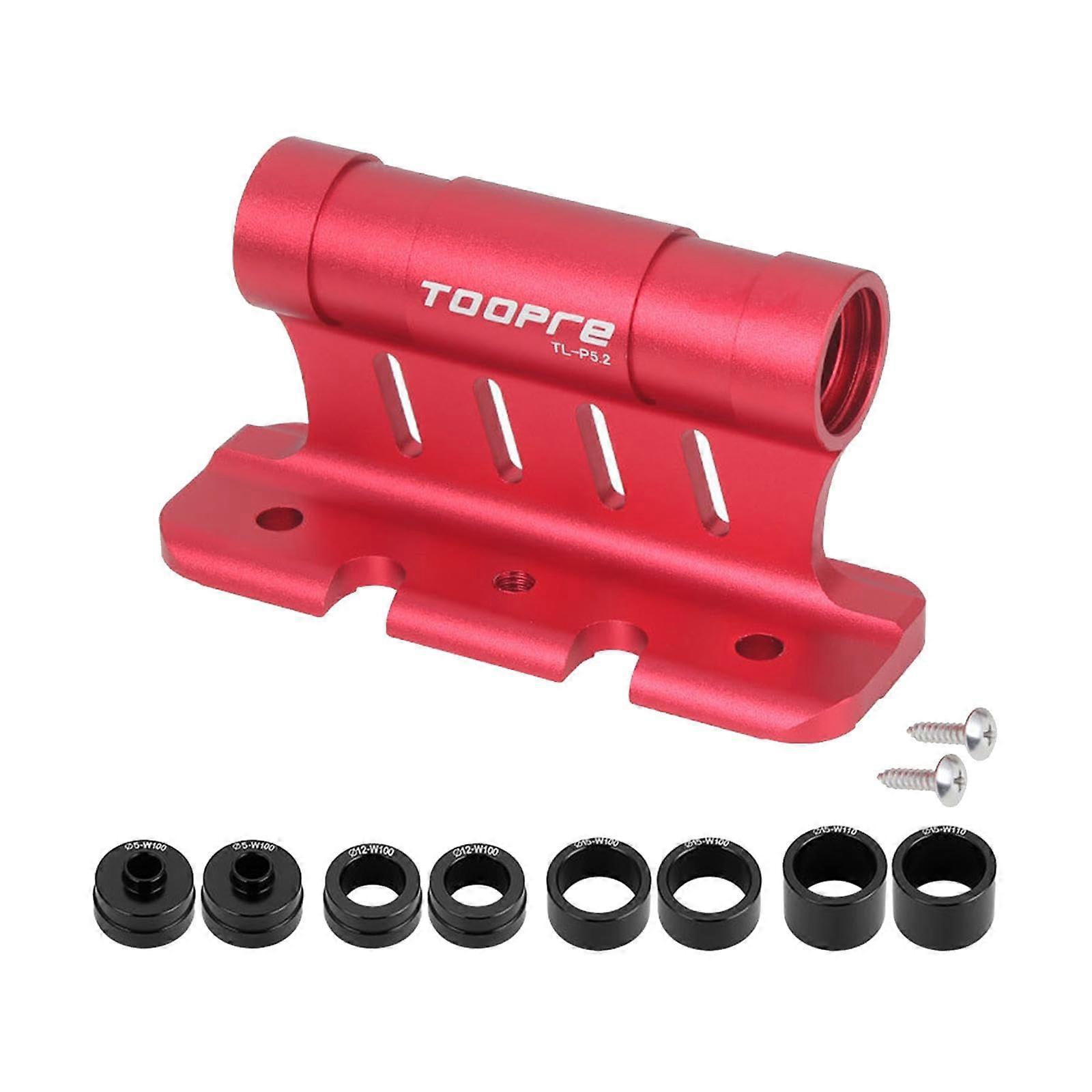 Bikes Block Fork Mounting Bicycle Car Roof Mount Carrier Thru Axle with Adapters Roof Rack Bicycle Carrier for Trailer Cross Bar, Red