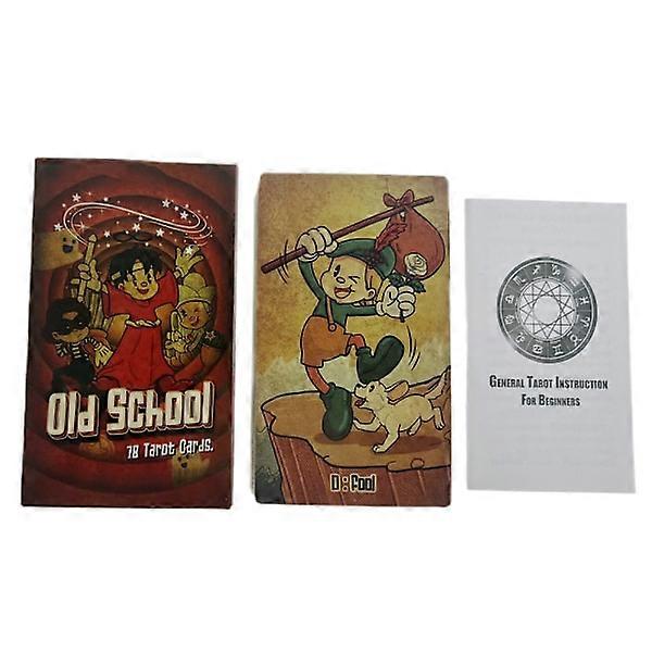 Old School Divination-kort.