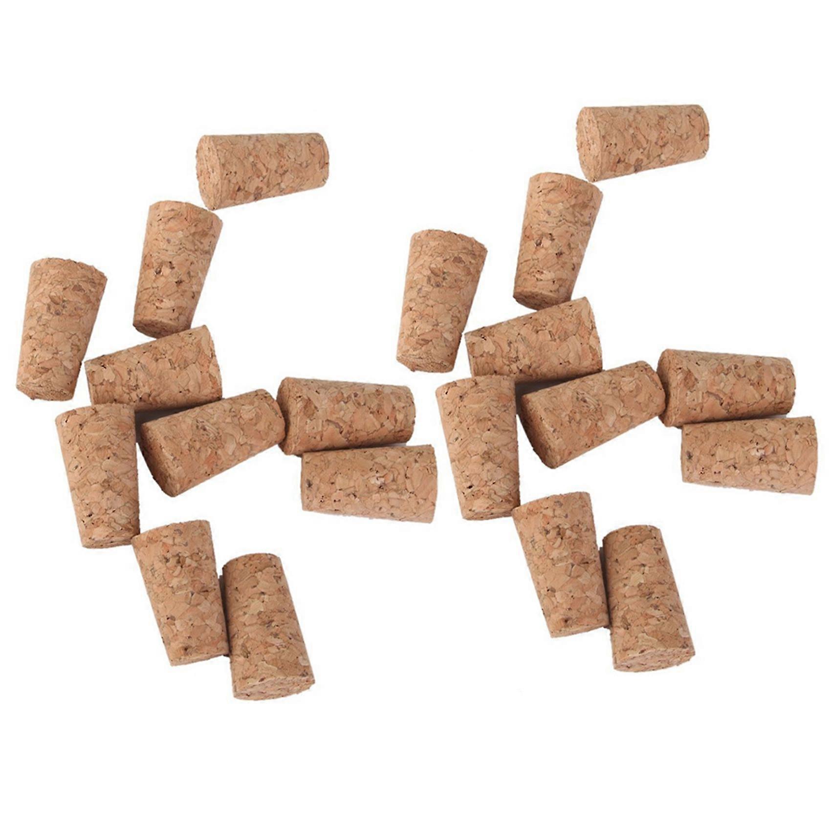 20pcs Tapered Corks Stoppers DIY Craft Art Model Building 22 x 17 x 35mm