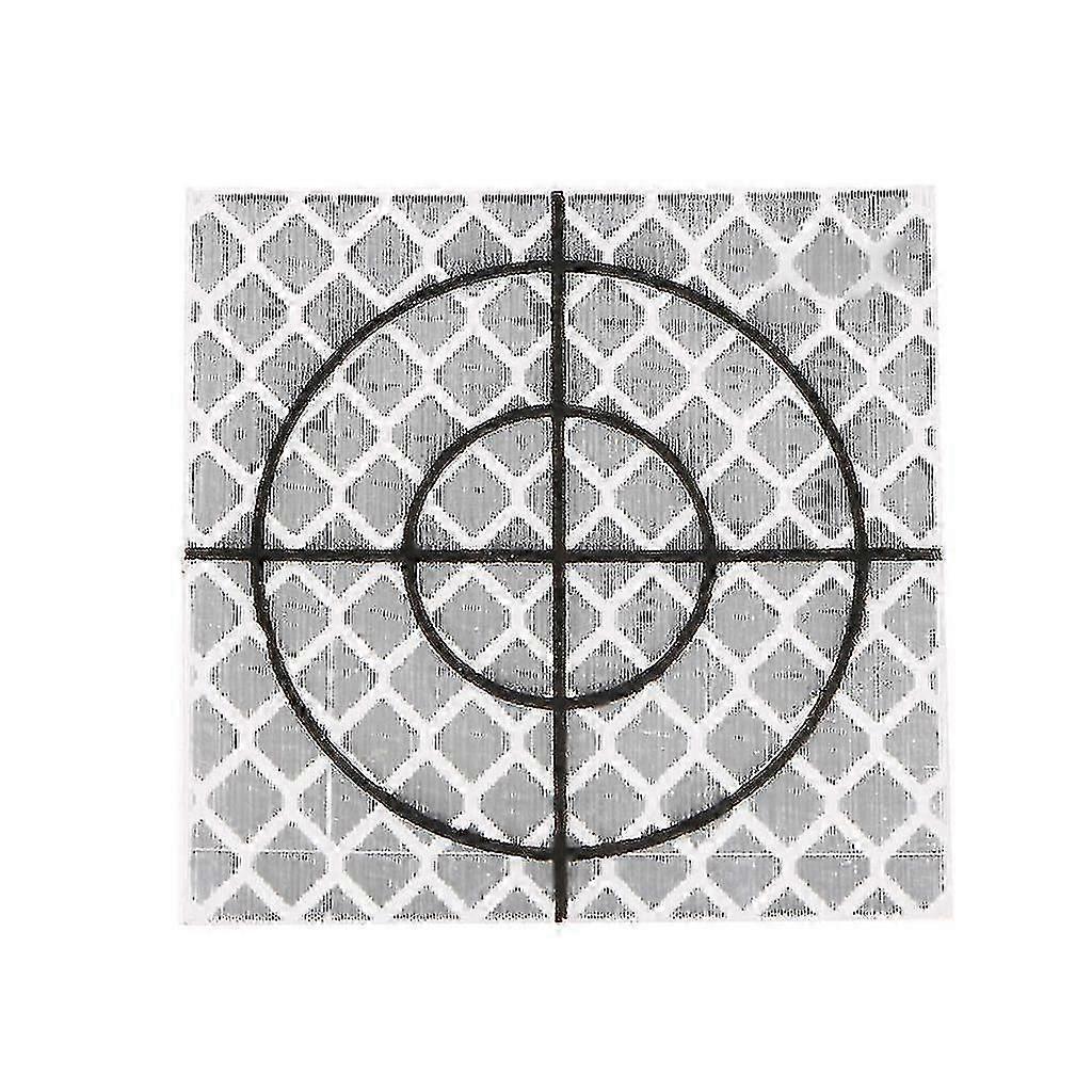 100 Pcs Reflector Sheet Reflective Tape Target Total Station 20/30/40/50/60mmq