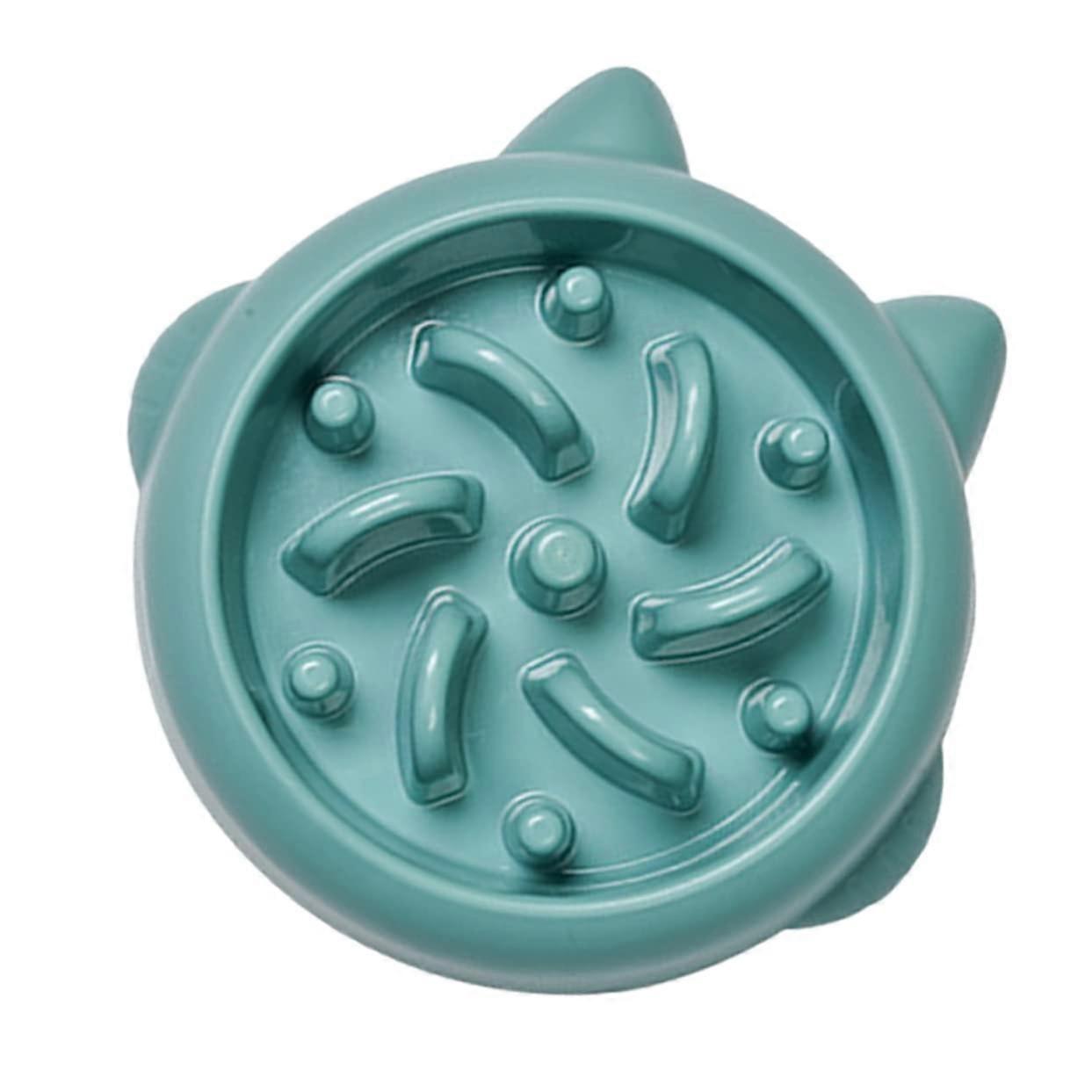 Slow Feeder Dog Bowl For Large Dogs - Puzzle Function, Non-Slip, Durable