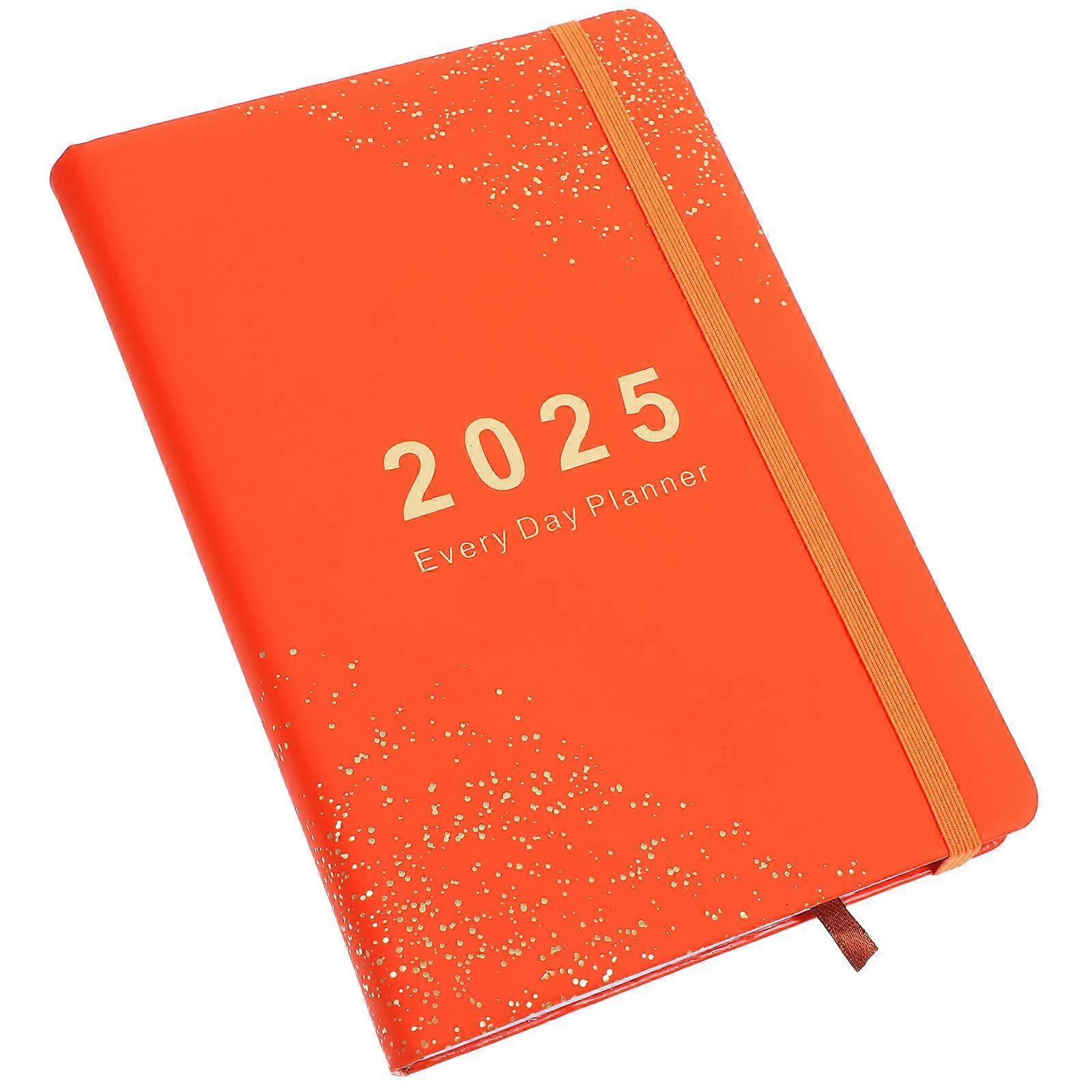 Daily Schedule Planner Daily And Weekly Planner Notepad 21.20X14.50X2.00CM Time Management 1Pack