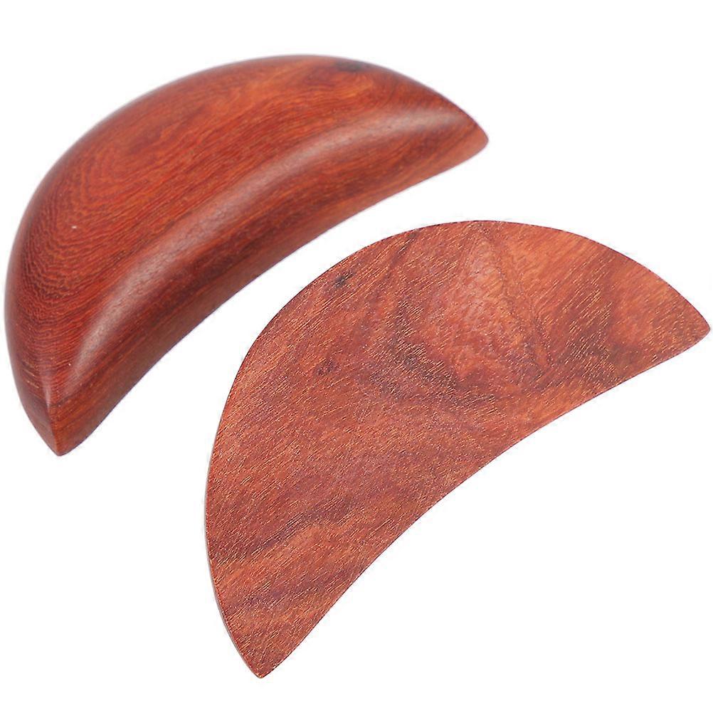 Elegant Divination Tool Wooden Holy Cups for Worship 2Pcs Set
