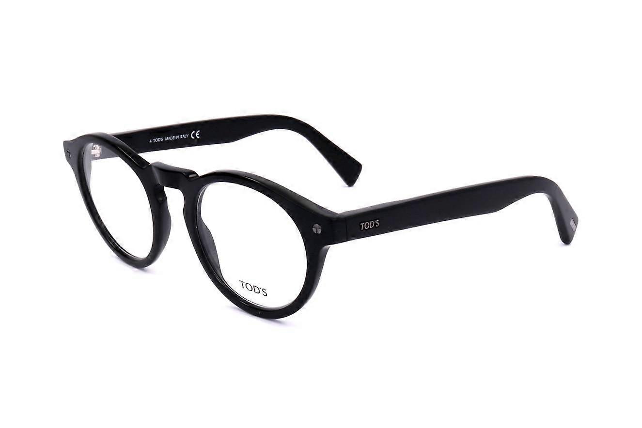Eyewear Frames Tod s TO5284 001 SHINY BLACK 49/22/145 MAN