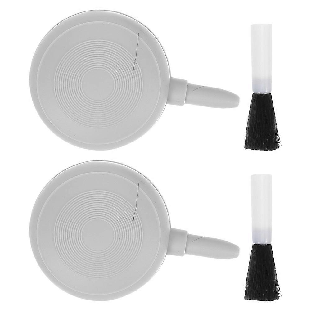 Air Blower with Soft Brush for Camera Lens, Laptops, and Electronics Dust Removal and Gentle Cleaning Tool