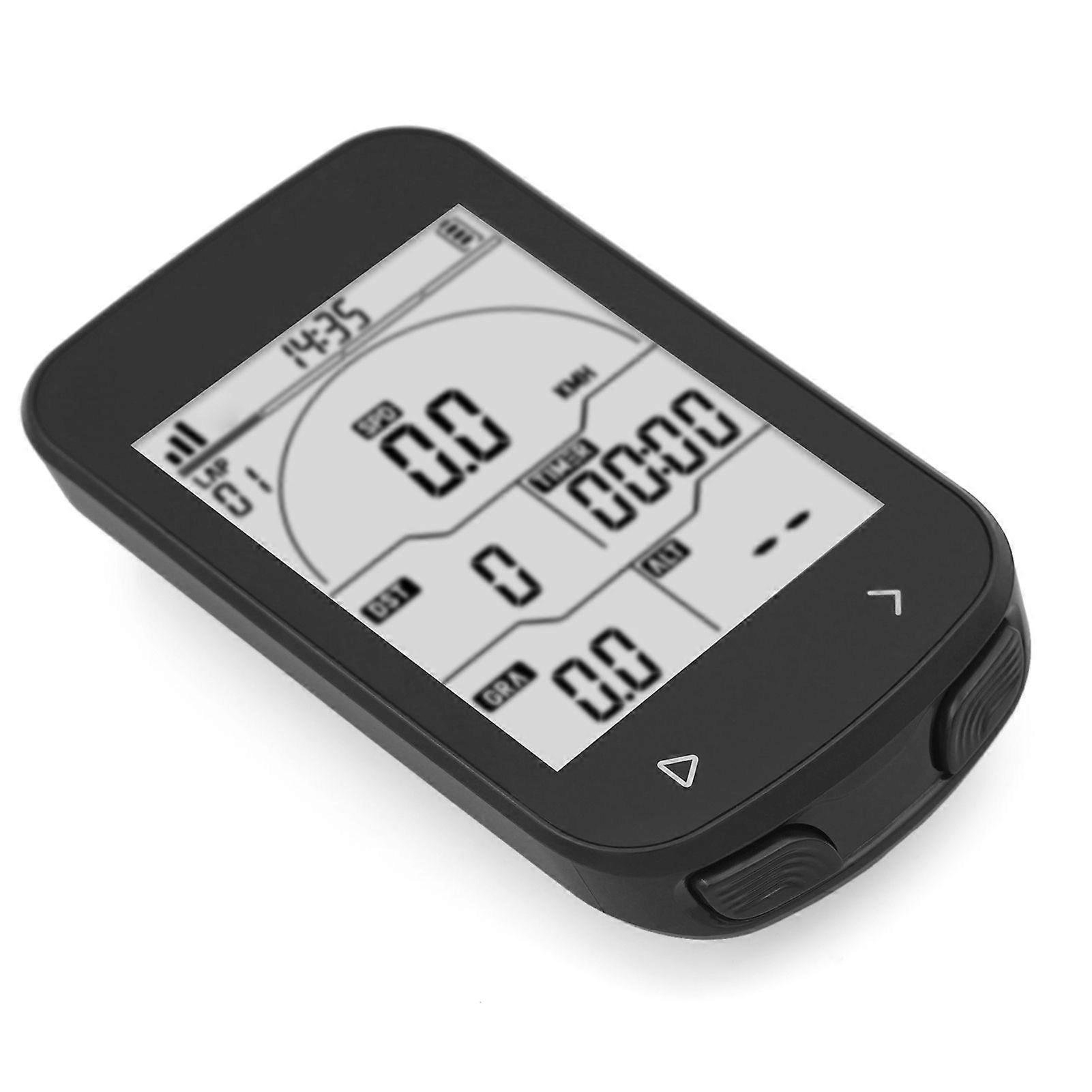 GPS Fahrradcomputer Wasserdichter Wireless Cycle Smart Computer Tachometer 5 Satellitensystem 2,6 Zoll großer Bildschirm