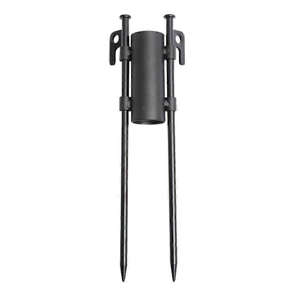 1 Set of Outdoor Pole Holder Multi-function Umbrella Base Portable Umbrella Stand