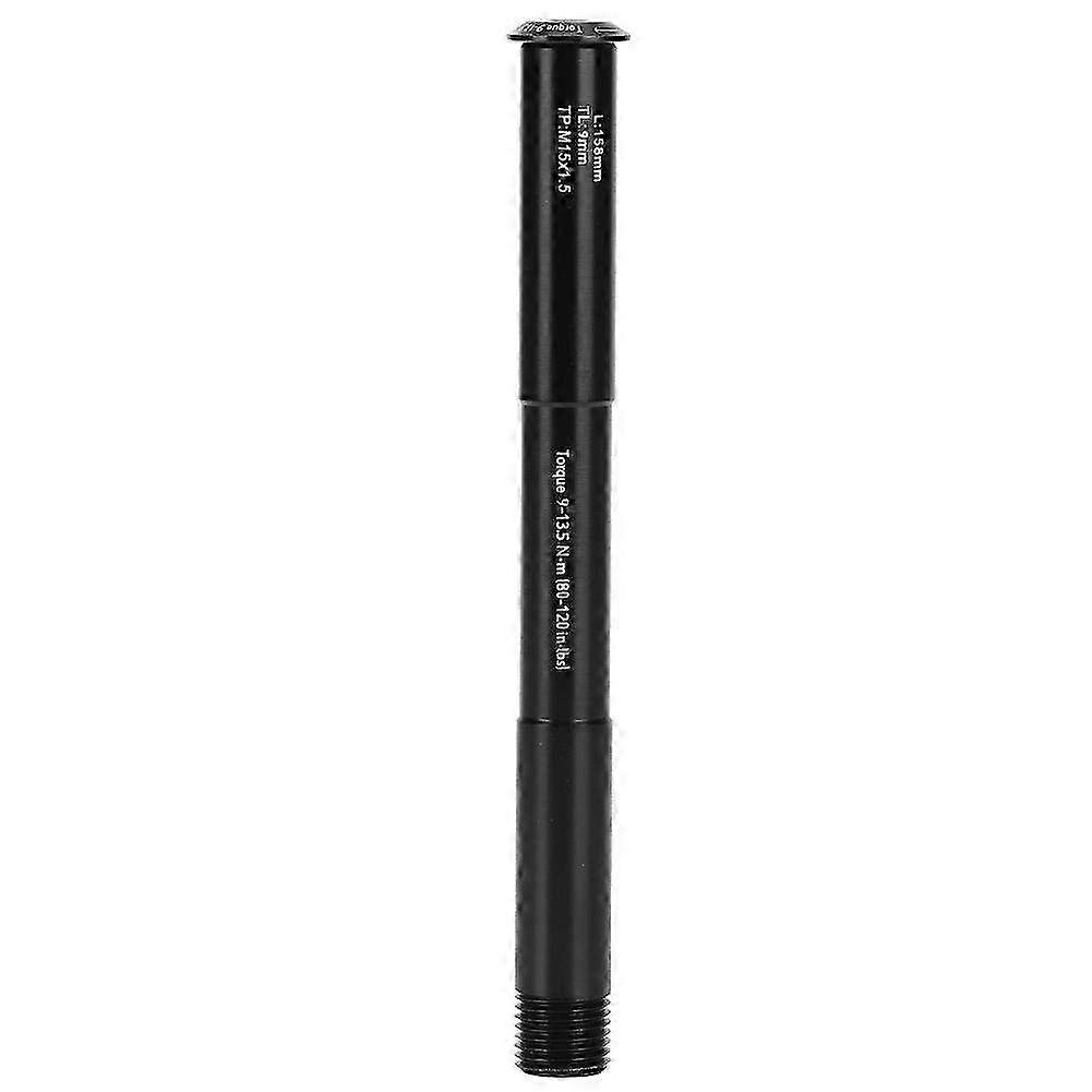 Aluminium Alloy Front Fork Axle & Thru Shaft for RockShox Boost - Durable Bike Hub Tube Replacement Component